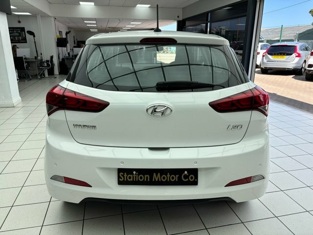 Hyundai I20 1.0 T-gdi Se Hatchback Dct Euro 6 Ss Blue #11