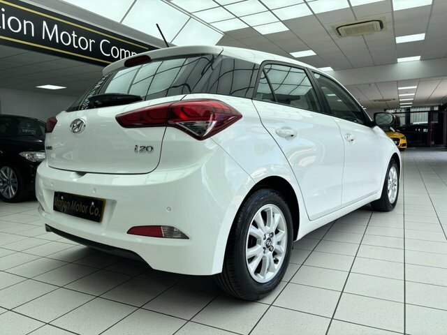 Hyundai I20 1.0 T-gdi Se Hatchback Dct Euro 6 Ss Blue #19