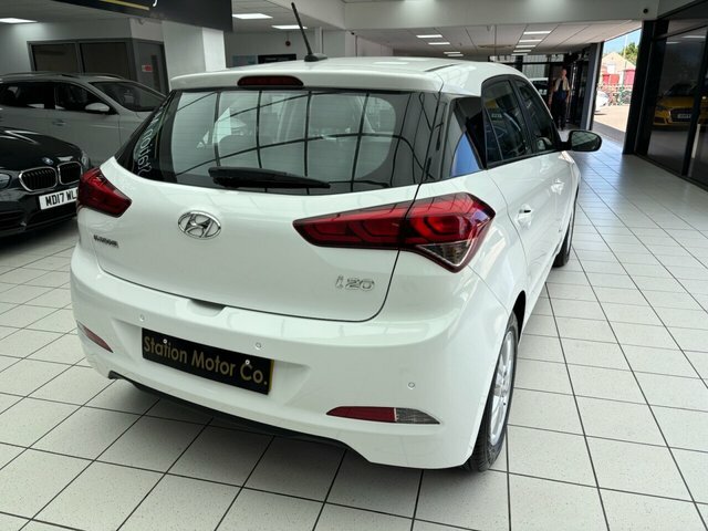 Hyundai I20 1.0 T-gdi Se Hatchback Dct Euro 6 Ss Blue #12
