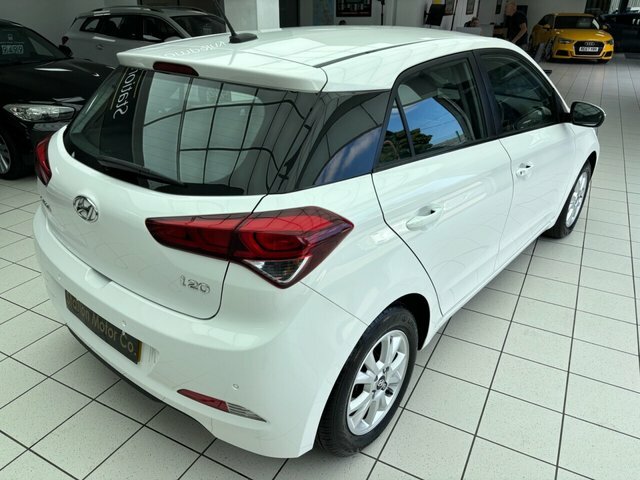 Hyundai I20 1.0 T-gdi Se Hatchback Dct Euro 6 Ss Blue #18