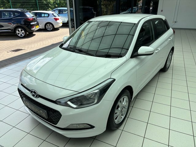 Hyundai I20 1.0 T-gdi Se Hatchback Dct Euro 6 Ss Blue #24