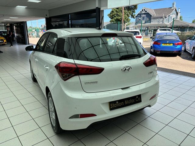 Hyundai I20 1.0 T-gdi Se Hatchback Dct Euro 6 Ss Blue #10