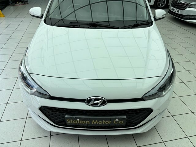 Hyundai I20 1.0 T-gdi Se Hatchback Dct Euro 6 Ss Blue #21