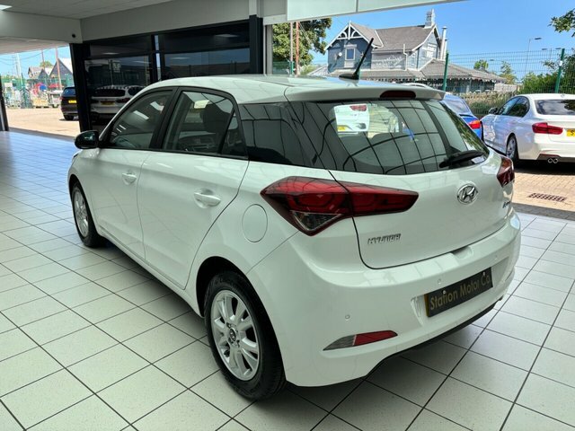 Hyundai I20 1.0 T-gdi Se Hatchback Dct Euro 6 Ss Blue #9