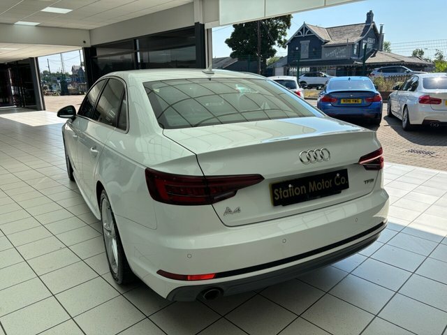 Audi A4 1.4 Tfsi Sport Saloon S Tronic Euro 6 Ss White #10