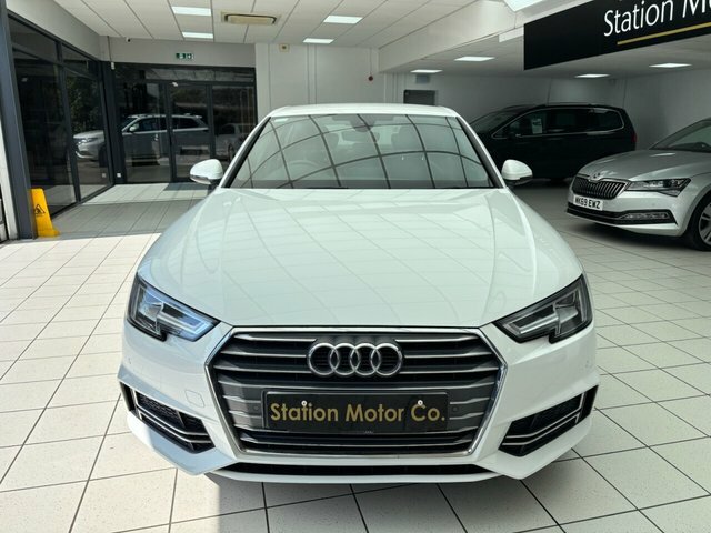 Audi A4 Tfsi S Line Saloon White #6
