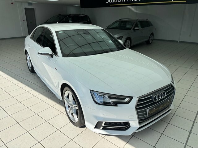 Audi A4 1.4 Tfsi Sport Saloon S Tronic Euro 6 Ss White #24
