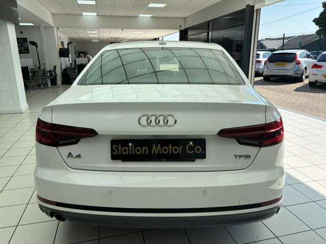 Audi A4 1.4 Tfsi Sport Saloon S Tronic Euro 6 Ss White #11