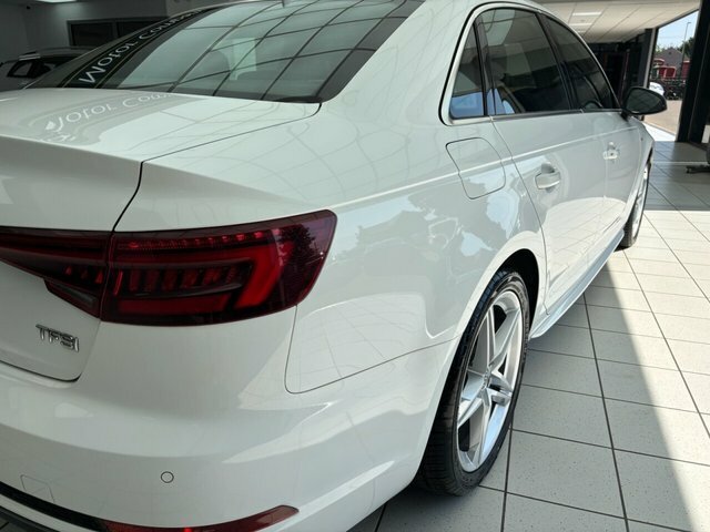 Audi A4 1.4 Tfsi Sport Saloon S Tronic Euro 6 Ss White #18