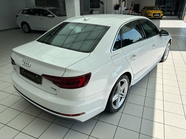 Audi A4 1.4 Tfsi Sport Saloon S Tronic Euro 6 Ss White #19