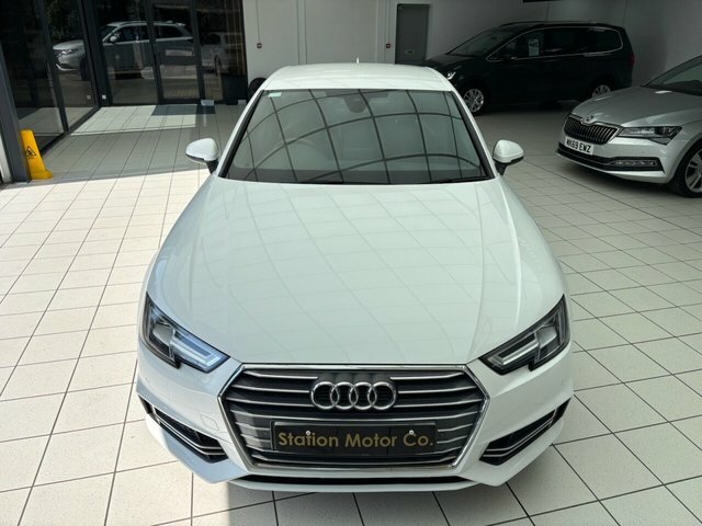 Audi A4 1.4 Tfsi Sport Saloon S Tronic Euro 6 Ss White #23