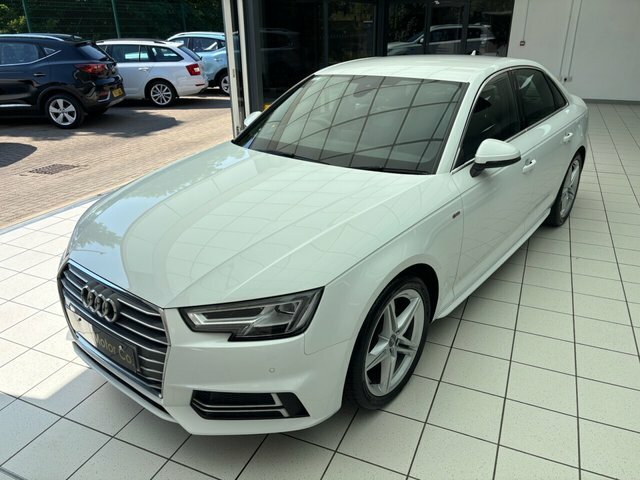 Audi A4 1.4 Tfsi Sport Saloon S Tronic Euro 6 Ss White #25