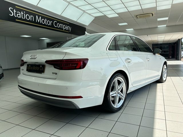 Audi A4 1.4 Tfsi Sport Saloon S Tronic Euro 6 Ss White #20