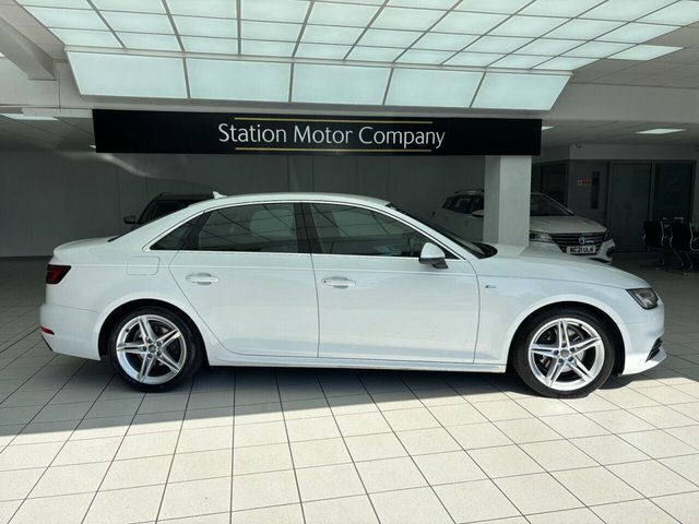Audi A4 1.4 Tfsi Sport Saloon S Tronic Euro 6 Ss White #14