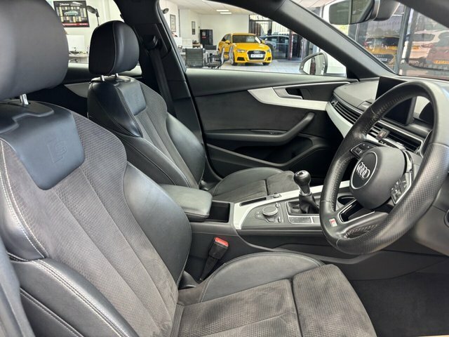 Audi A4 Tfsi S Line Saloon White #3