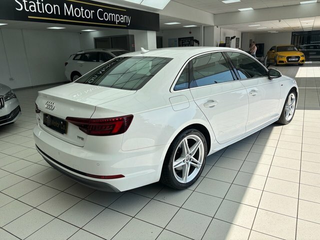 Audi A4 1.4 Tfsi Sport Saloon S Tronic Euro 6 Ss White #13