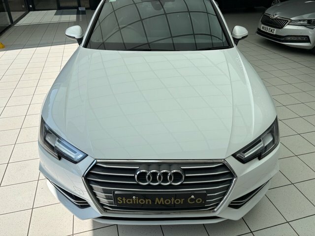 Audi A4 1.4 Tfsi Sport Saloon S Tronic Euro 6 Ss White #22