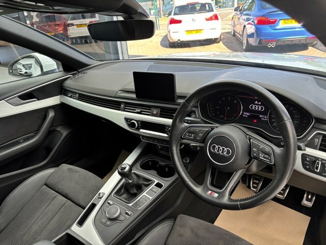 Audi A4 1.4 Tfsi Sport Saloon S Tronic Euro 6 Ss White #41