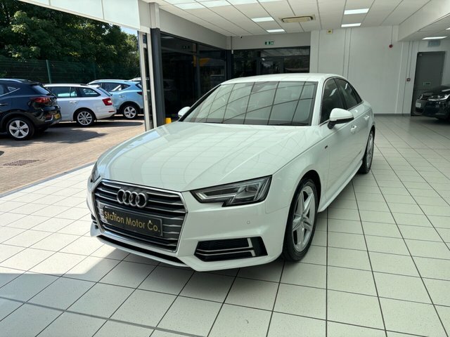 Audi A4 1.4 Tfsi Sport Saloon S Tronic Euro 6 Ss White #7