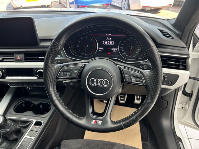 Audi A4 1.4 Tfsi Sport Saloon S Tronic Euro 6 Ss White #40