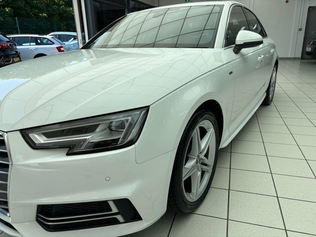 Audi A4 1.4 Tfsi Sport Saloon S Tronic Euro 6 Ss White #16