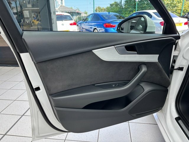 Audi A4 1.4 Tfsi Sport Saloon S Tronic Euro 6 Ss White #31