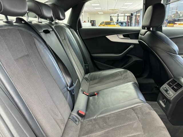 Audi A4 1.4 Tfsi Sport Saloon S Tronic Euro 6 Ss White #46