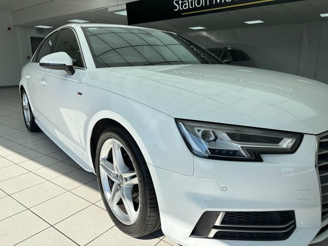 Audi A4 1.4 Tfsi Sport Saloon S Tronic Euro 6 Ss White #15