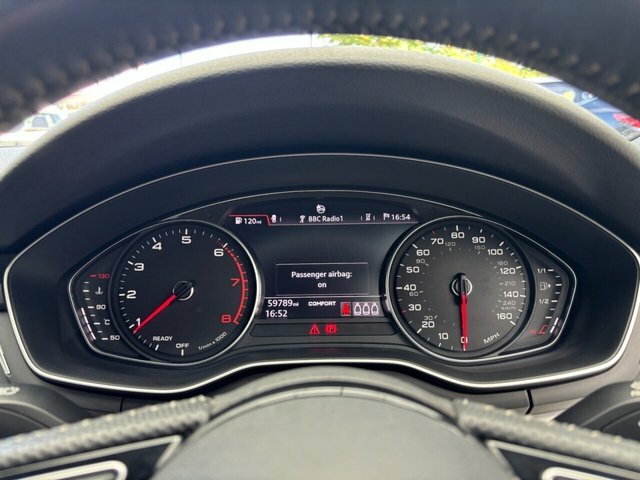 Audi A4 1.4 Tfsi Sport Saloon S Tronic Euro 6 Ss White #39