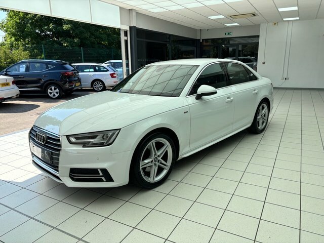 Audi A4 1.4 Tfsi Sport Saloon S Tronic Euro 6 Ss White #8