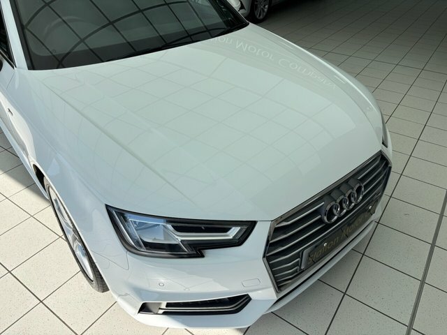 Audi A4 1.4 Tfsi Sport Saloon S Tronic Euro 6 Ss White #21