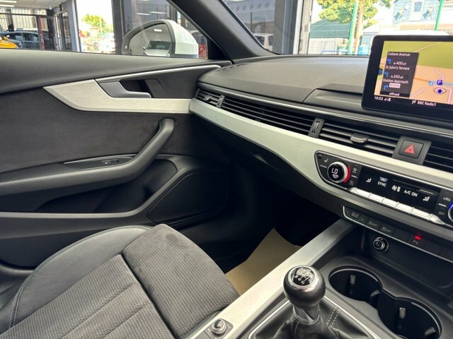 Audi A4 1.4 Tfsi Sport Saloon S Tronic Euro 6 Ss White #37