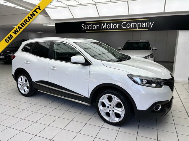 Renault Kadjar Dci Dynamique S Nav White