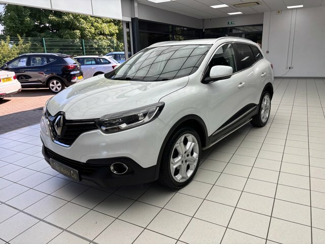 Renault Kadjar Dci Dynamique S Nav White #6