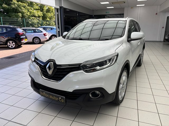 Renault Kadjar Dci Dynamique S Nav White #5