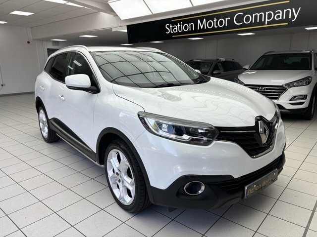 Renault Kadjar Dci Dynamique S Nav White #2