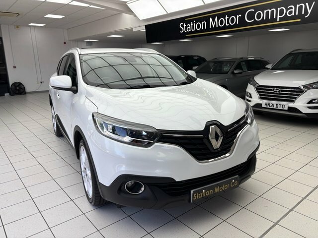 Renault Kadjar Dci Dynamique S Nav White #3