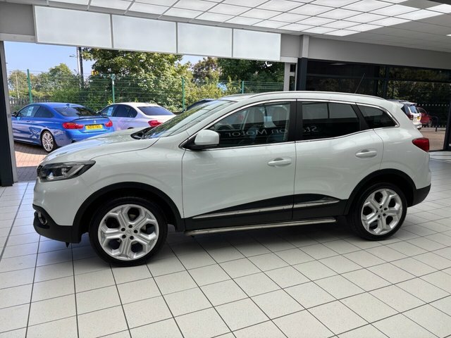 Renault Kadjar Dci Dynamique S Nav White #2