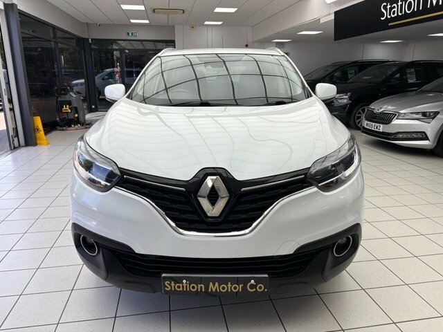Renault Kadjar Dci Dynamique S Nav White #4
