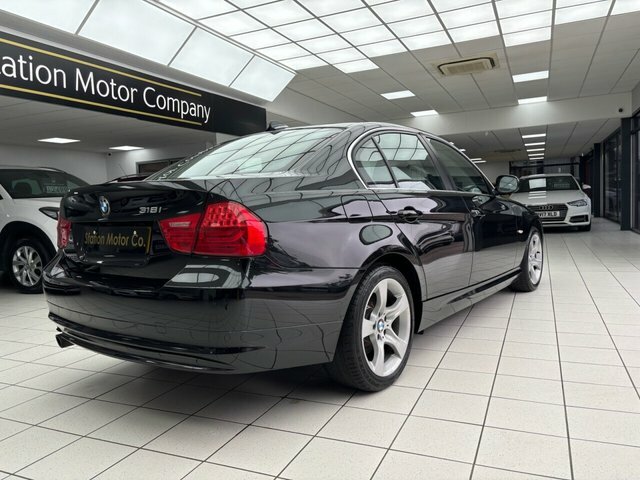 BMW 3 Series Estate 2.0 318D M Sport Touring Euro 5 Ss Black #19