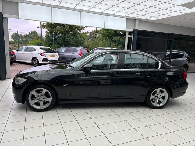 BMW 3 Series Estate 2.0 318D M Sport Touring Euro 5 Ss Black #7