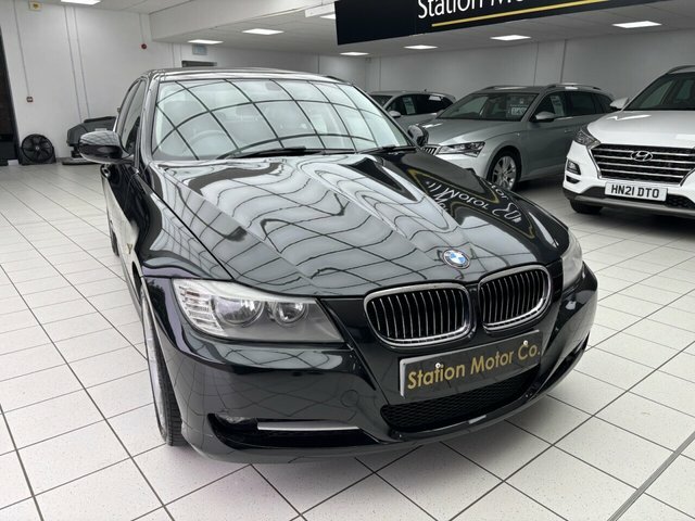 BMW 3 Series Estate 2.0 318D M Sport Touring Euro 5 Ss Black #3