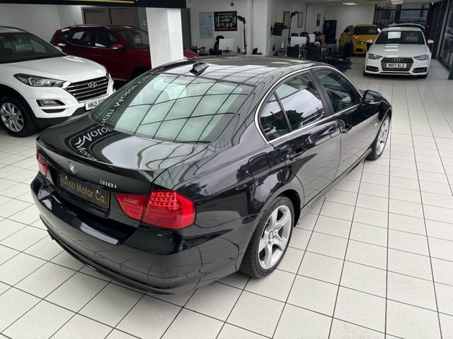 BMW 3 Series Estate 2.0 318D M Sport Touring Euro 5 Ss Black #18