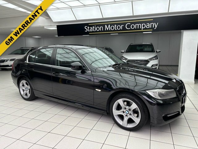 BMW 3 Series Estate 2.0 318D M Sport Touring Euro 5 Ss Black #1