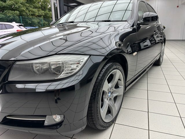 BMW 3 Series Estate 2.0 318D M Sport Touring Euro 5 Ss Black #15