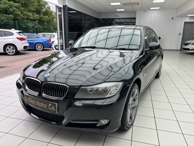 BMW 3 Series Estate 2.0 318D M Sport Touring Euro 5 Ss Black #5