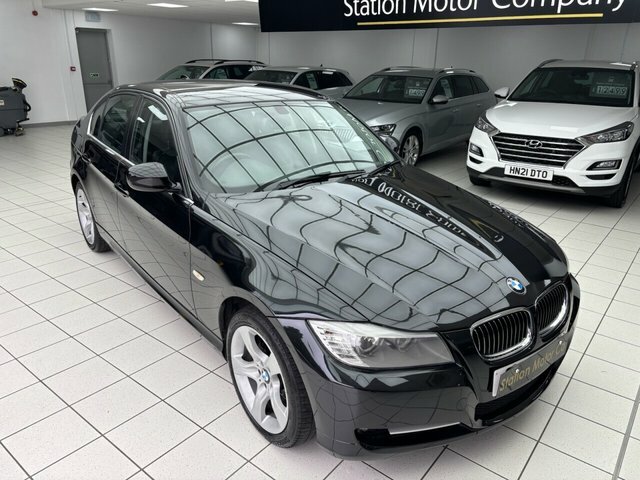 BMW 3 Series Estate 2.0 318D M Sport Touring Euro 5 Ss Black #23