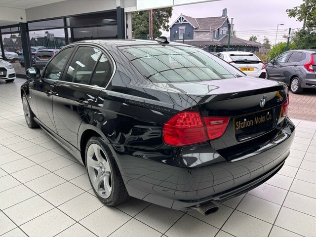 BMW 3 Series Estate 2.0 318D M Sport Touring Euro 5 Ss Black #8