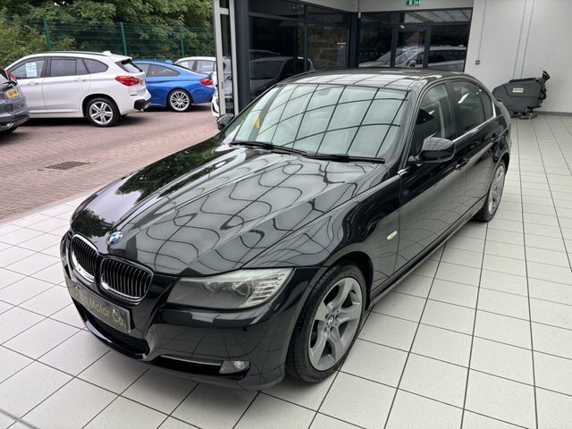 BMW 3 Series Estate 2.0 318D M Sport Touring Euro 5 Ss Black #24