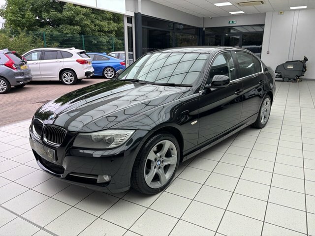 BMW 3 Series Estate 2.0 318D M Sport Touring Euro 5 Ss Black #6